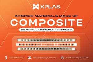 Paneles de pared decorativos interiores con textura de madera a prueba de agua Interior WPC para muebles de Decoración Juegos de dormitorio - Product Image 4