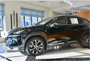 Lexus NX 2017 t 200 soigneusement utilisé avec les sièges en cuir de direction à gauche toit ouvrant panoramique - Product Image 3