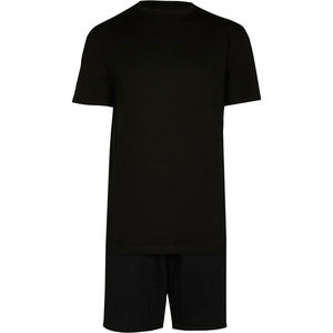 ชุดกางเกงขาสั้นแขนสั้นสำหรับผู้ชายชุดเสื้อผ้าคู่แฝดสำหรับผู้ชายโลโก้ตามสั่ง - Product Image 6