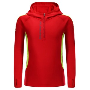 Veste de sport Dry Fit pour femme, 100% polyester, imprimée, manches longues, fermeture éclair, respirante, pour la course à pied, le fitness et les activités de plein air - Product Image 1