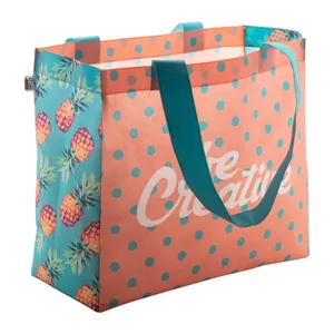 Sac de courses SuboShop en RPET durable, sac de rangement écologique pour merchandising - Product Image 1