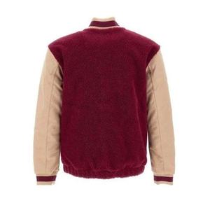 Chaquetas Varsity de Invierno de Estilo Personalizado, Chaquetas Varsity de Cuero/Lana para Hombre - Product Image 3