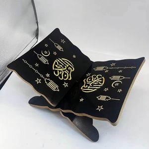 Wooden Rehel blends seamlessly with traditional and modern interiors <b>stand</b> supports long hours of recitation during Ramadan - Product Image 4