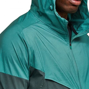 Comprar logotipo personalizado de dos piezas conjunto de nylon transpirable cortavientos y pantalones cortos para los hombres impreso traje a prueba de viento 2026 - Product Image 5
