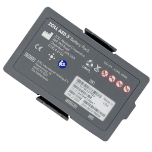แบตเตอรี่คุณภาพสูง RHINO POWER รุ่น 8000-000696 สำหรับเครื่อง ZOLL AED 3 แบตเตอรี่ LIMNO2 (แบตเตอรี่ลิเธียมแมงกานีสไดออกไซด์) 12V 4.2Ah - Product Image 3