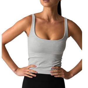Custom Wholesale Womens Breathable Workout Running <b>Tank</b> <b>Top</b> Soft Medium Elastic Sports Gym Yoga <b>Bra</b> - Product Image 1
