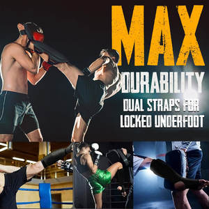 Kickboxing Espinilleras Boxeo Artes marciales Almohadillas protectoras para piernas para niños Adultos Jóvenes MMA Karate Taekwondo Equipo de entrenamiento - Product Image 5