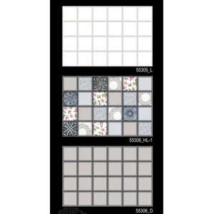 Carreaux de mur en céramique Fabricant d'argile chinoise 300x450mm Carreaux de mur en marbre noir de l'Inde Idéal pour la salle de bain et la cuisine - Product Image 5