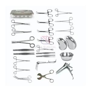 Juego de Instrumentos Quirúrgicos de Toracotomía Manual con Logotipo Personalizado, Kit Reutilizable de Acero Inoxidable para Hospitales y Profesionales Médicos - Product Image 1