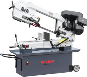 Sierra de Cinta Horizontal Industrial Original Nueva para Cortar Metales, 10 Pulgadas 254mm 220V 2HP BS-1018B DIY OEM con 3 Años de Garantía - Product Image 1