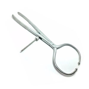 2025 nouveauté Instruments chirurgicaux orthopédiques 390mm en acier inoxydable circulaire pince de réduction pelvienne manuel CE ISO approuvé - Product Image 5