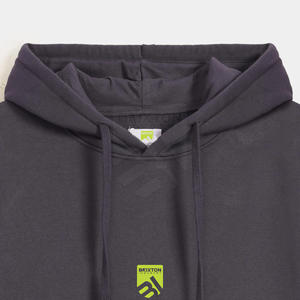 Sweat-shirts d'hiver personnalisés pour hommes en coton/polyester, molleton épais de luxe, pull-over streetwear, impression de logo personnalisée OEM/ODM - Product Image 3