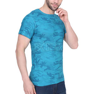 Camiseta de moda para hombre con estampado de sublimación personalizado, ligera y suave para los días de verano - Product Image 4