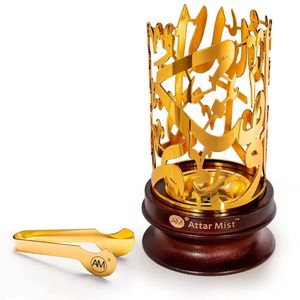 2025ใหม่ไม้แม่ของเครื่องหอม bakhokan หรือเครื่องเขียน ncense madhense Burner กลิ่นหอมอาหรับสำหรับบ้าน