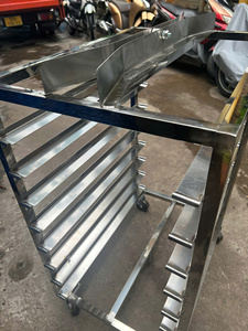 Panadería 220V/380V Nueva condición Top 1 año de garantía Producto caliente 2025 Horno 8-Bandeja HORNO ROTATIVO Motor de Vietnam - Product Image 6