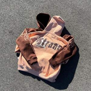 600 Gsm Hoodies 2023 Personnalisé Hommes DTG Imprimé Stone Washed Hoodie par rafel mart industreis - Product Image 4