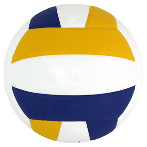 Ballon de volley-ball cousu main OEM pour une utilisation intérieure et extérieure Taille personnalisée avec vente - Product Image 1