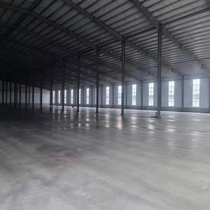 Entrepôt préfabriqué en acier galvanisé à chaud, atelier en acier haut de gamme, bâtiment d'usine en acier de bonne qualité avec toit plat - Product Image 1