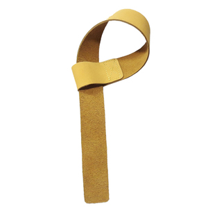 Sangles en cuir rembourrées en néoprène de haute qualité confortables et réglables pour l'haltérophilie Private Label Nouvelle arrivée - Product Image 3