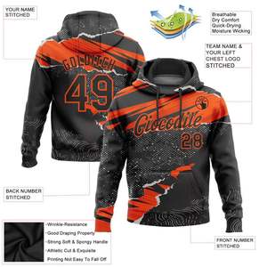 Premium Quality <b>Orange</b> Colored Design Fleece Full Dye Sublimation Sweatshirts Jumpers <b>Mens</b> 100% Polyester Fleece <b>Hoodies</b> - Product Image 2