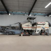 Machine à fraiser les chaussées d'occasion en excellent état W2000 avec peu d'heures de fonctionnement, machine à fraiser en bon état