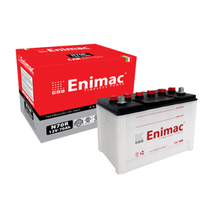 Batterie automobile de haute qualité fabriquée au VIETNAM, 12V 70AH, modèle N70 - Product Image 1