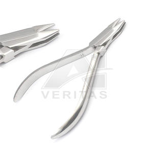 צבת אורתודונטית בעלת 3 לסתות חוט כיפוף צבת אורתודונטית באיכות הטובה ביותר סיטונאי A-1 VERITAS מכשיר כירורגי שיניים - Product Image 5