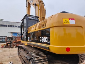 เครื่องขุด330CL แมวใช้แล้ว30ตัน330D 330BL 329D ผลิตในประเทศญี่ปุ่นดั้งเดิม - Product Image 5