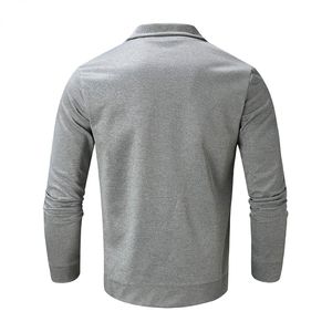 Vente en gros directe d'usine Survêtements simples personnalisés pour hommes Nouveau design de mode Survêtements personnalisés en rondins et motifs pour hommes - Product Image 2