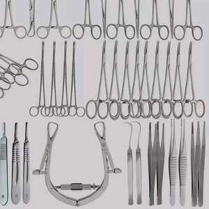 Juego de Instrumentos Quirúrgicos para Tiroidectomía, 73 Piezas, Kit Quirúrgico Ortopédico Completo, Acero Inoxidable de Primera Calidad, Manual - Product Image 2