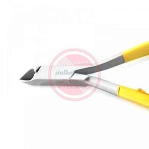กรรไกรตัดเล็บสแตนเลสสำหรับทำเล็บมือเล็บเท้าเล็บเท้า - Product Image 3