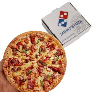 Unique 3.5g Smell Proof Resealable Exotic Pizza Die <b>Cut</b> Reusable Seal Mylar Bags With Box Set - Product Image 6