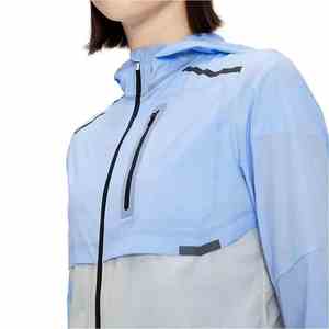 Chaqueta cortavientos ligera para mujer, nuevo diseño, transpirable, Oem, a prueba de viento, chaqueta impermeable, chaqueta cortavientos de alta calidad - Product Image 3