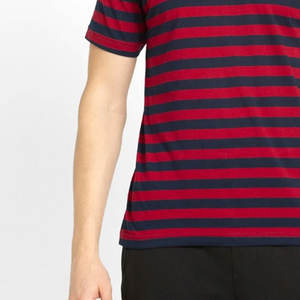 Diseña tu propia camiseta para hombre Camiseta de cuello redondo a precio al por mayor Camiseta de alta calidad Camisetas ligeras de secado rápido para hombre - Product Image 6