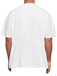 เสื้อยืดโอเวอร์ไซส์ลำลองผู้ชาย ผ้าโพลีเอสเตอร์/คอตตอน พิมพ์ลายสกรีน แห้งเร็ว ดีไซน์เรียบๆ สำหรับงานพิมพ์ลายเอง - Product Image 2