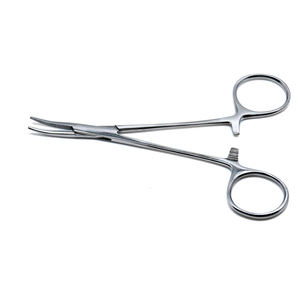 Medic Instrument pince incurvée anti-moustiques manuel en acier inoxydable réutilisable pince de chirurgie dentaire orale certifiée CE de haute qualité - Product Image 6