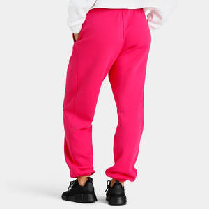 Pantalones Deportivos de Felpa Francesa 100% Algodón de Alta Calidad, Gruesos, Anti-Pilling, de Secado Rápido, con Cierre de Cordón, para Mujer - Product Image 4