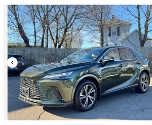 Lexus RX 350 Premium AWD 2024 Vert Émeraude d'occasion avec Pack Premium, Toit Ouvrant, Démarrage à Distance, Sièges en Cuir, Boîte Automatique - Product Image 3