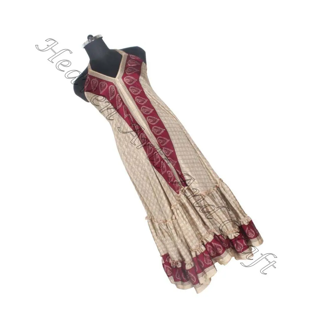 SD002 сари/Шари индийская и Пакистанская одежда из Индии хиппи бохо горячая Распродажа индийское винтажное шелковое платье сари ручной работы