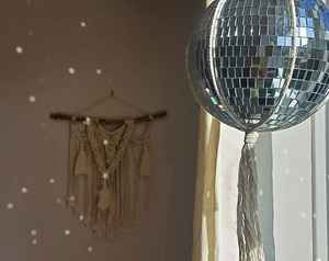 ไฟประดับโมเสคแก้วทำมือ TCE สำหรับตกแต่งบ้านในวันขอบคุณพระเจ้า ห้องนั่งเล่น ห้องนอน งานเทศกาล งานปาร์ตี้ ตกแต่งภายใน - Product Image 4