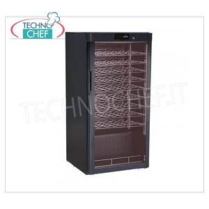 Refroidisseur à vin électrique Forcar BJ208, capacité réfrigérée statique de 54 bouteilles, température constante +5/+18°C - Product Image 1