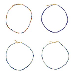 Bracelet en perles œil de tigre tendance, élégant et stylé, accessoire de collier - Product Image 2