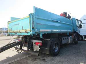 IVECO STRALIS 310 3-S Benne Basculante avec Grue Fassi et Radio (2018) - Product Image 2