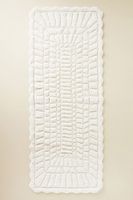 Alfombra de Baño Moderna y Ecológica 100% Algodón, Suave al Tacto, Antideslizante, con Base de Látex para Baño y Sala de Estar