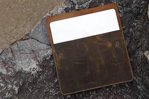 Volnerflederen Zakelijke Computerlaptop 13 14 Inch Laptophoes Voor Laptops, Lederen Tablet, Laptop, Hoes Met Aangepast Logo - Product Image 6