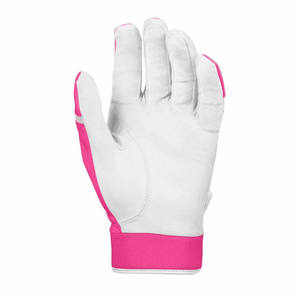 Guante para bateadores de béisbol y sóftbol profesional personalizado para adultos, guantes de cuero antideslizantes transpirables para hombres y mujeres, hechos a medida - Product Image 6