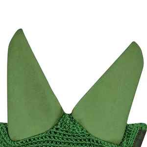 Horse Ear <b>Bonnet</b> Polyester Material Fabric Ear Running Design Horse Fly Veil - Product Image 2