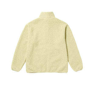 Chaqueta de lana polar para hombre con bordado y logotipo personalizado, ropa profesional de gran tamaño a prueba de viento con servicio OEM, chaquetas, abrigo de lana para hombre - Product Image 2