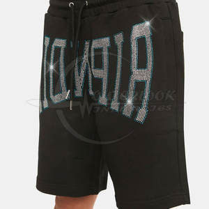 Nouveau style de shorts haute qualité coupe ajustée jambes droites pour femmes prix de gros pour shorts pour femmes - Product Image 2