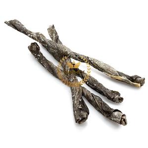 Comida orgánica natural para perros, venta al por mayor, salud, superventas, piel de pescado seca, golosinas para mascotas, cubos de piel de pez, aperitivos para perros - Product Image 3